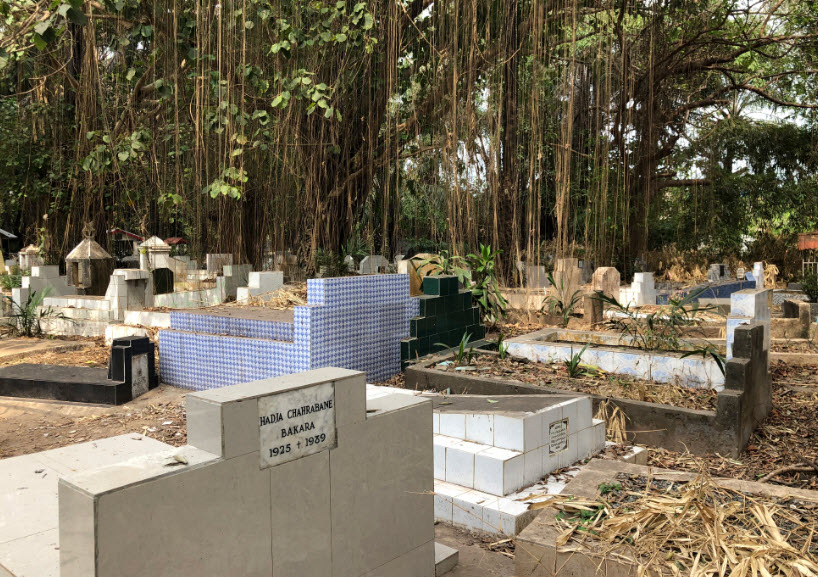 Cimetière de Boulbinet, Guinea
